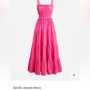 J.Crew Sevilla Tiered Dress